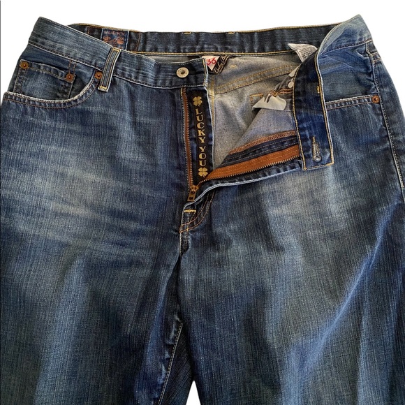 Size 36 Lucky Jeans - Picture 2 of 3